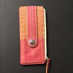 Fossil wallet